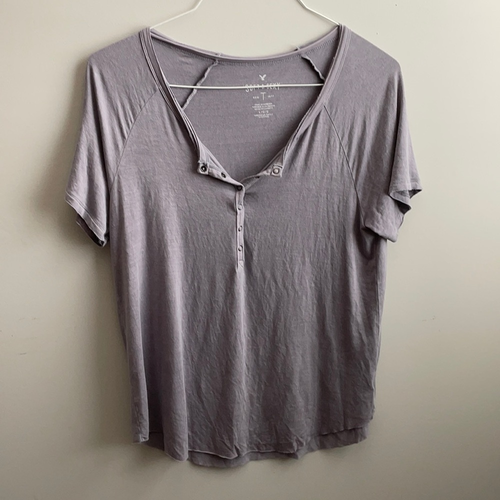 AEO Henley Tee